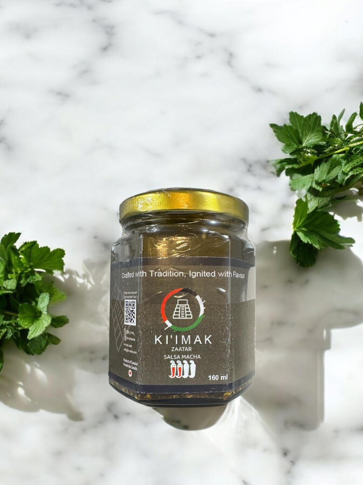 Zaatar Verde Macha