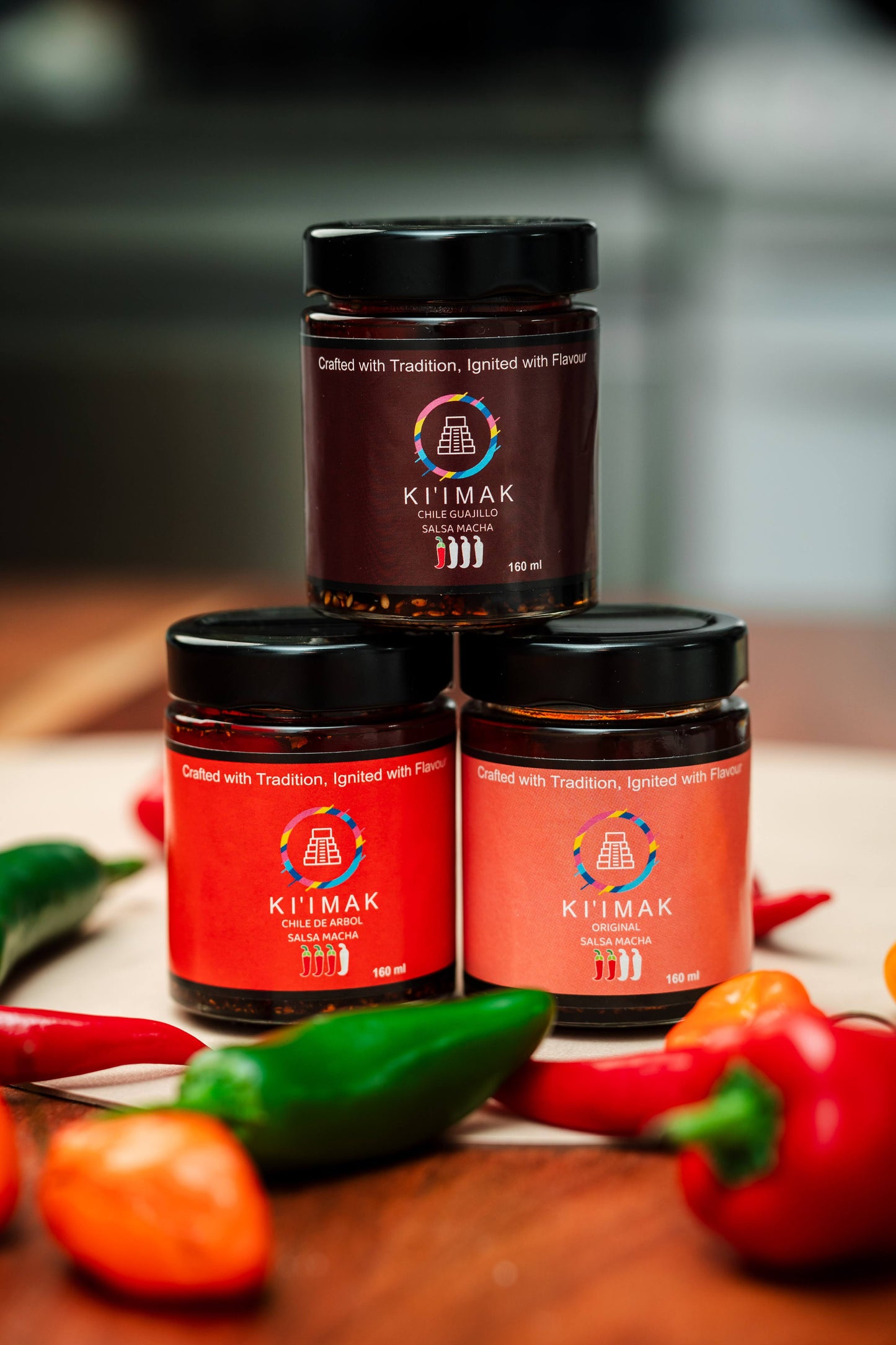 Salsa Macha Original