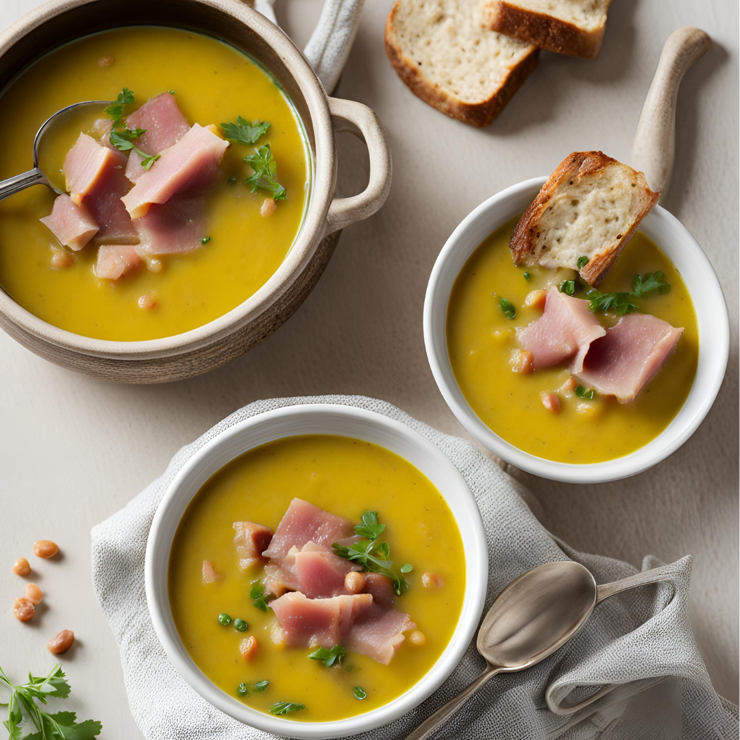 Ki’imak Special Pea Soup & Bone-in Ham
