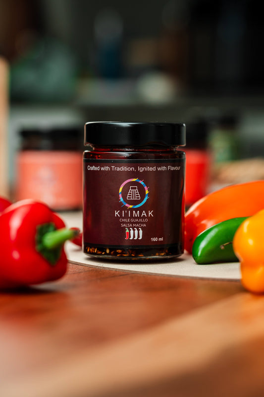 Salsa Macha Chile Guajillo